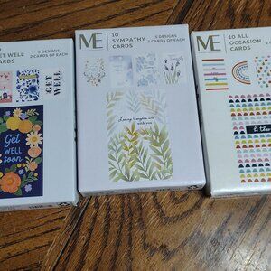 Brand New Greetings 3 packs 3 different occasions
